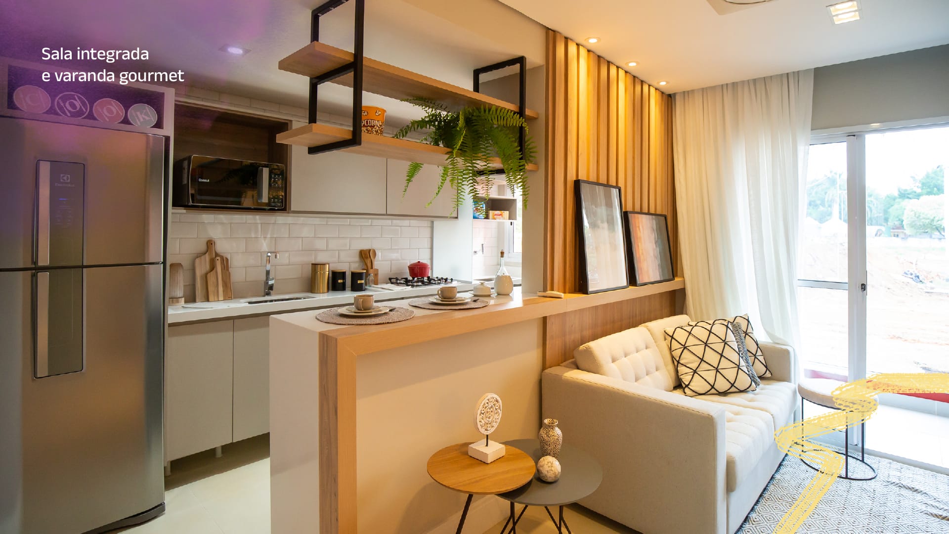 decorado-cozinha sala