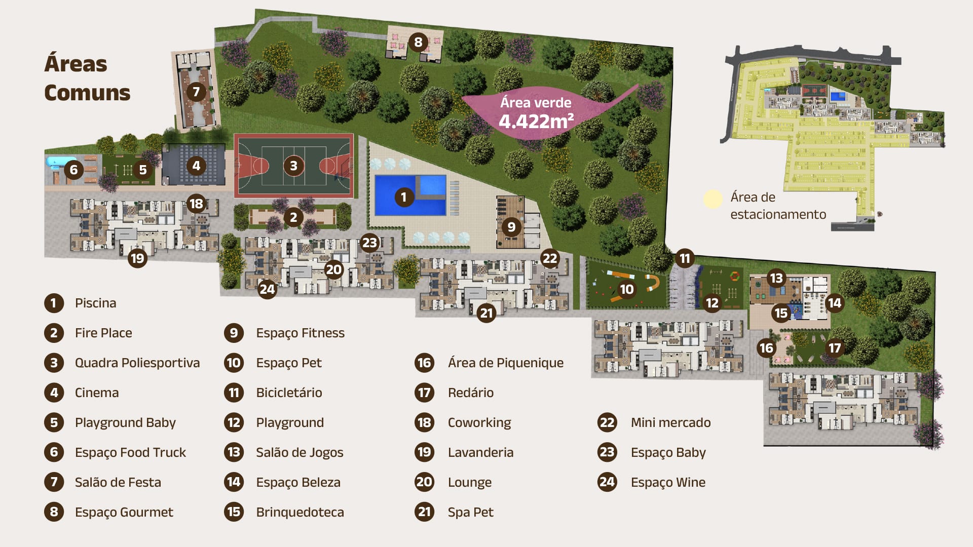 plantabaixa lazer completo